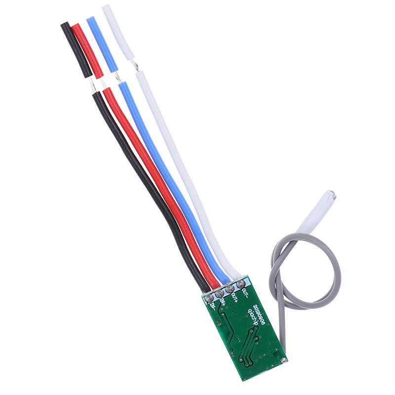 Hot Sale 433Mhz 1CH RF Relay R - 433Mhz Receiver Module 评论和价格