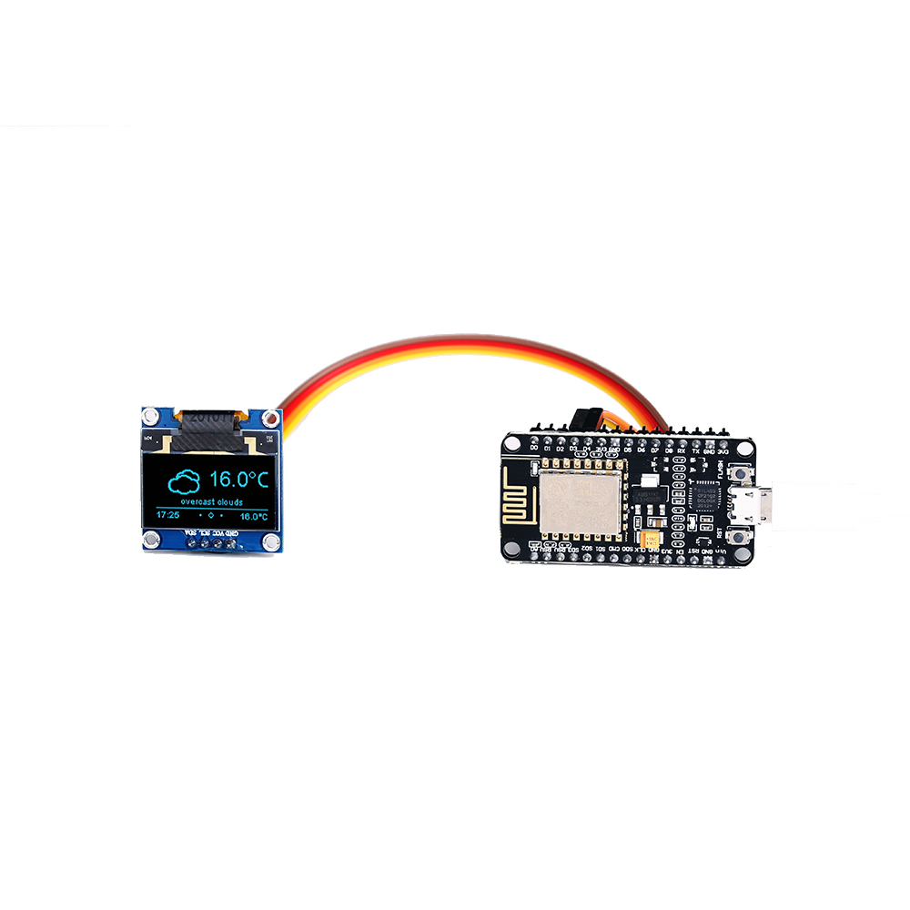 ESP8266 Weather Station  DIY K - Esp8266 Nodemcu Board 评论和价格