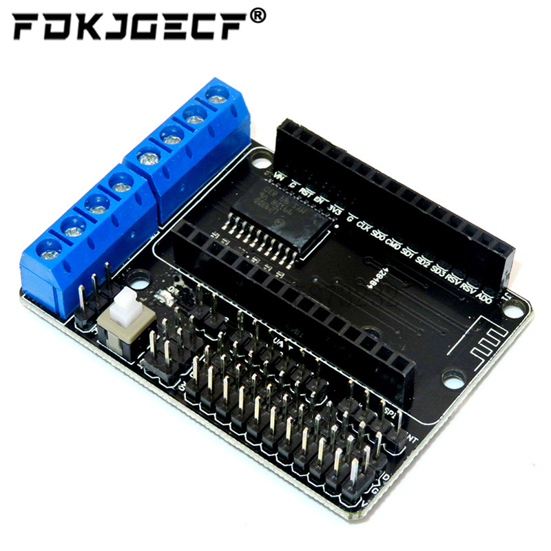 L293D For ESP8266 ESP-12E Dual - Esp8266 Nodemcu Board 评论和价格