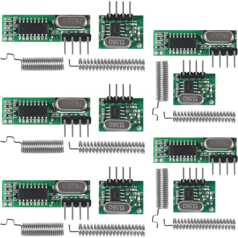 433mhz Wireless RF Transmitter - 433Mhz Receiver Module 评论和价格