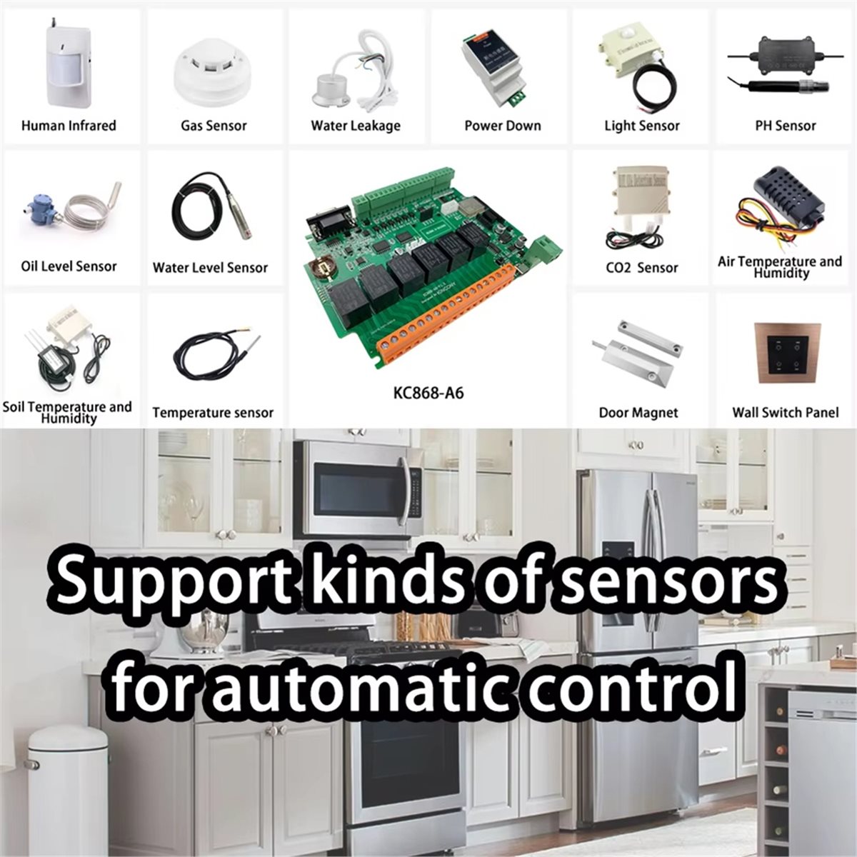 KC868-A6 Development Board MQT - Home Automation Systems Diy 评论和价格