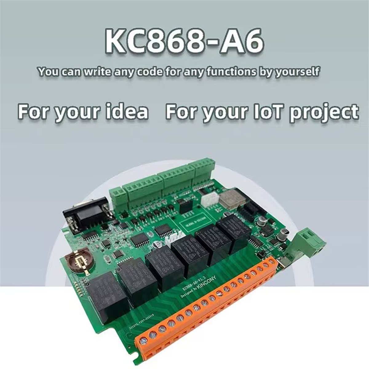 KC868-A6 Development Board MQT - Home Automation Systems Diy 评论和价格