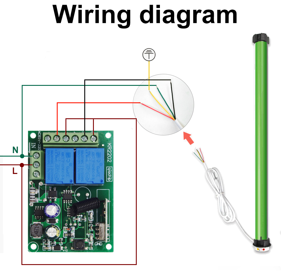 QIACHIP 433Mhz Universal Wirel - 433Mhz Receiver Module 评论和价格