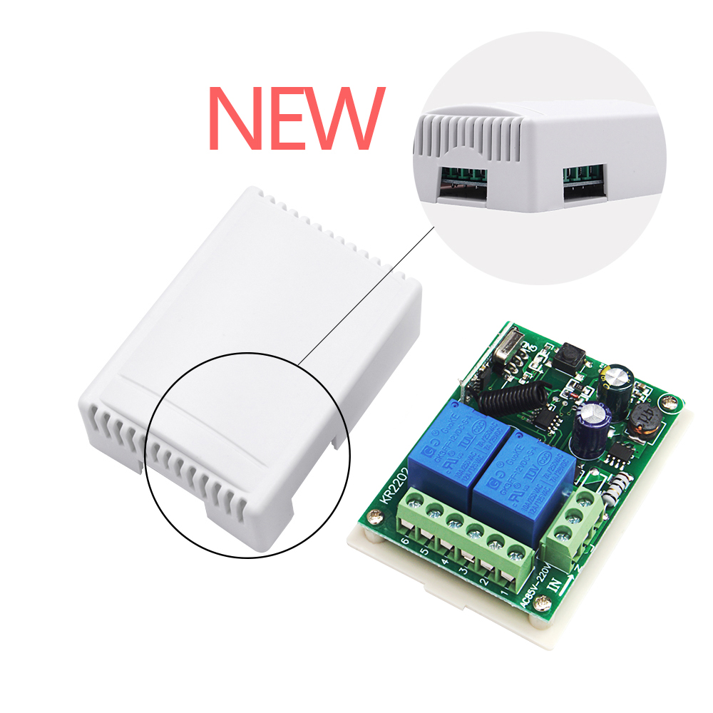QIACHIP 433Mhz Universal Wirel - 433Mhz Receiver Module 评论和价格