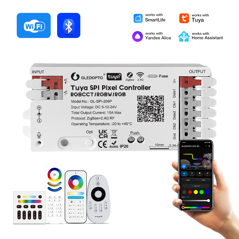Gledopto Music Sync ZigBee SPI - Zigbee Coordinator Stick 评论和价格