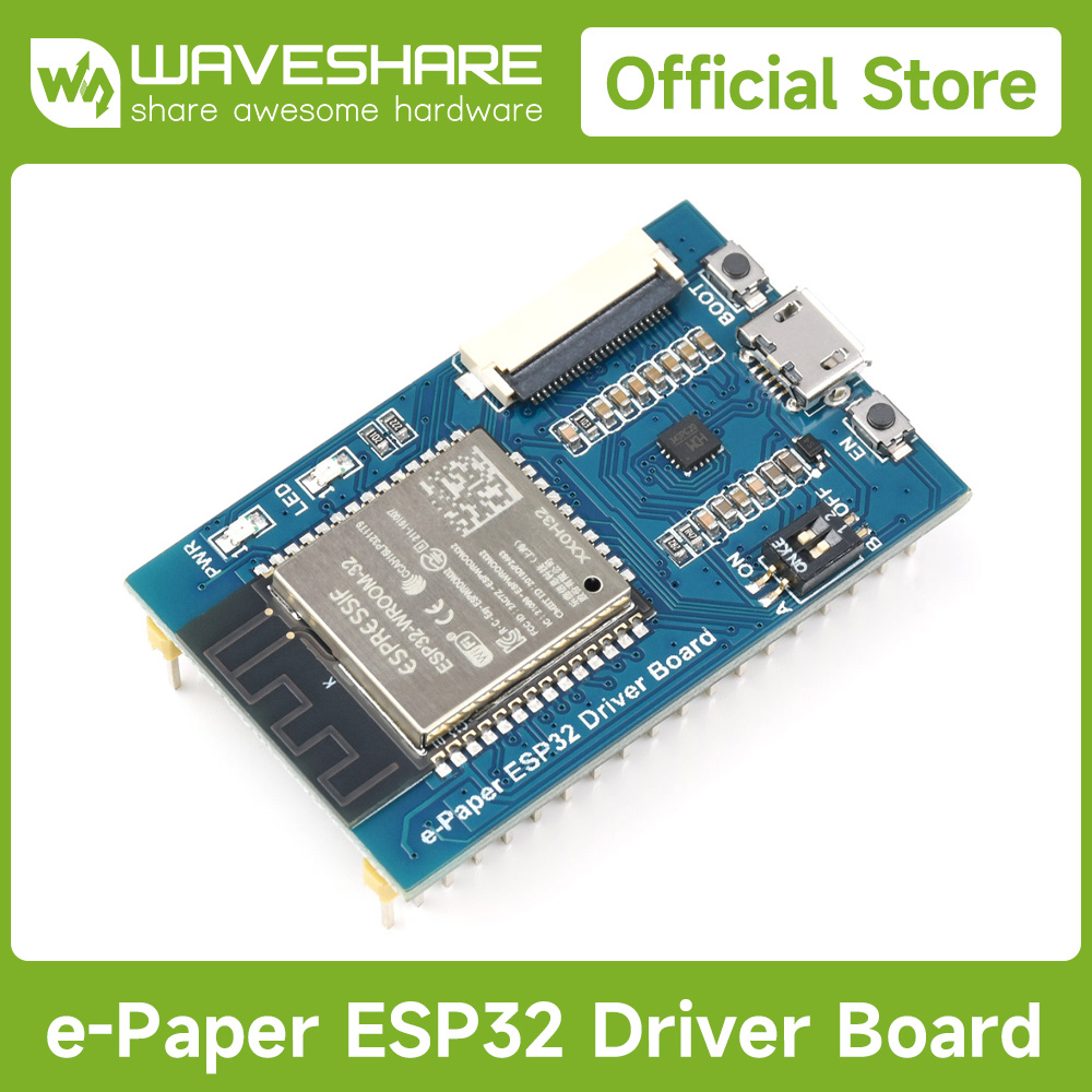 Waveshare ESP32 Epaper Driver  - Display Epaper 2.9 评论和价格